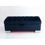 Tufted Storage Bench